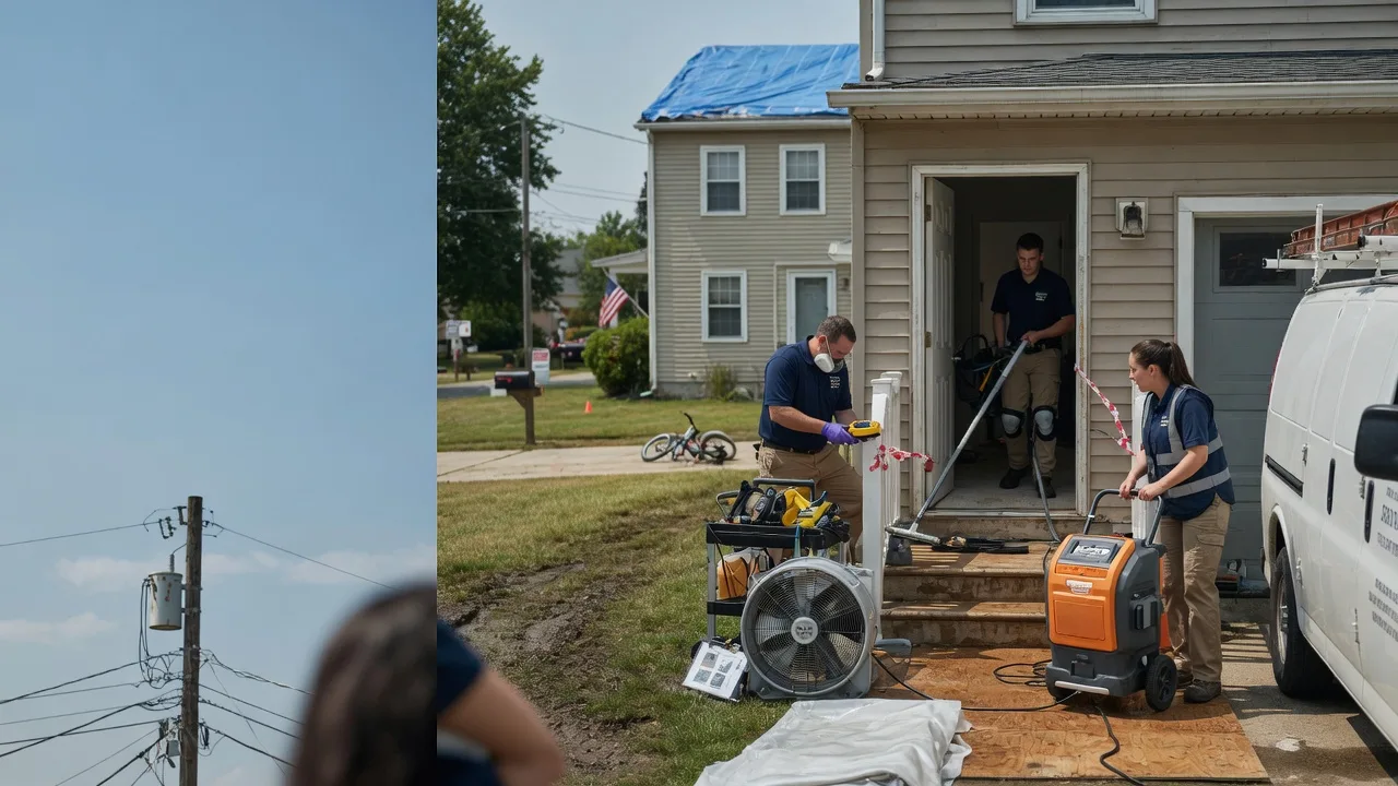 Water Damage Repair in Greenup, IL near me